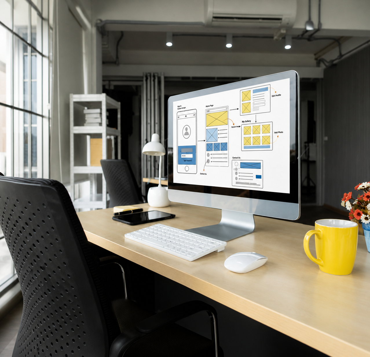 UI/UX Design